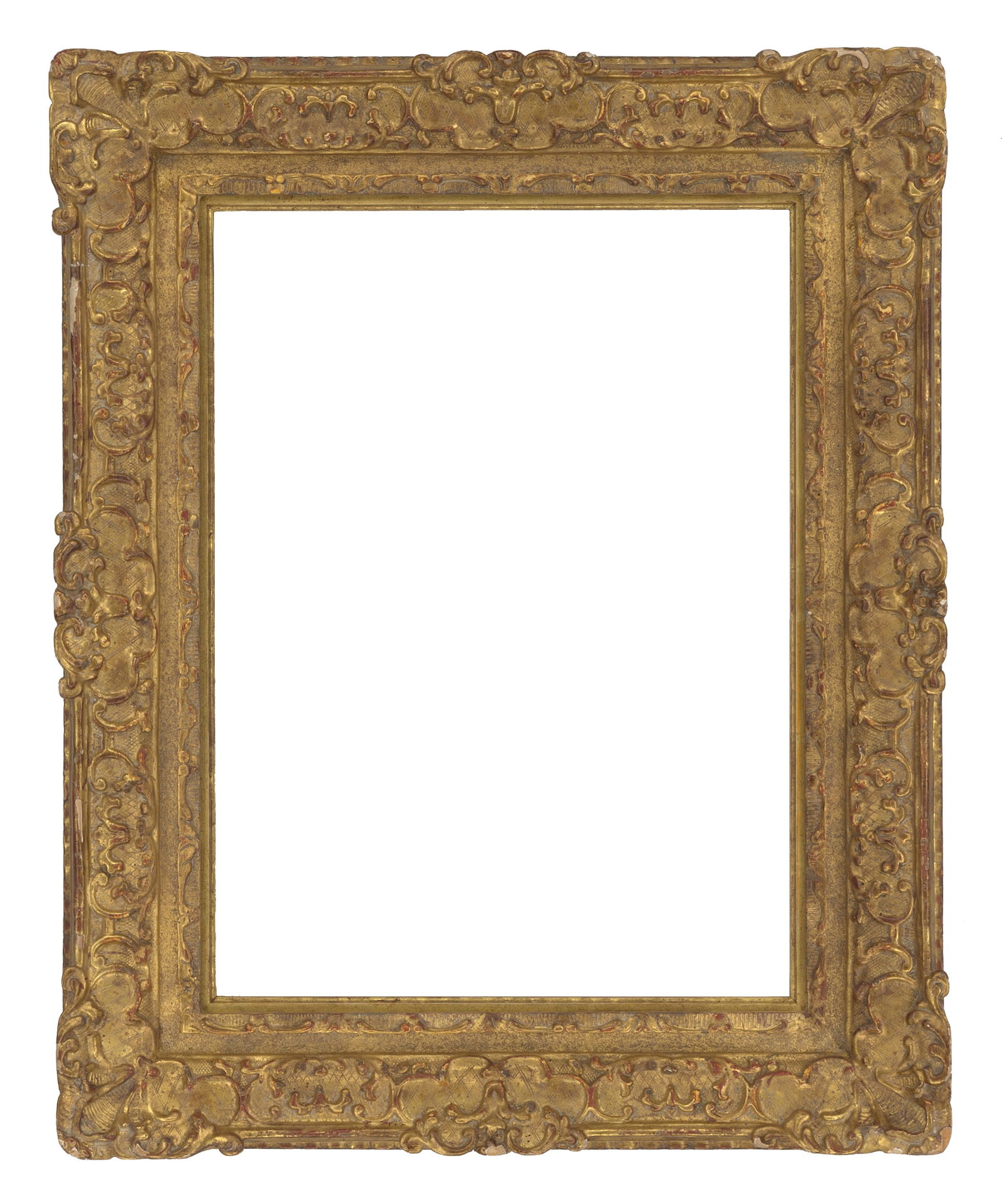 20th C French reproduction Louis XIV style frame (1 of 1)