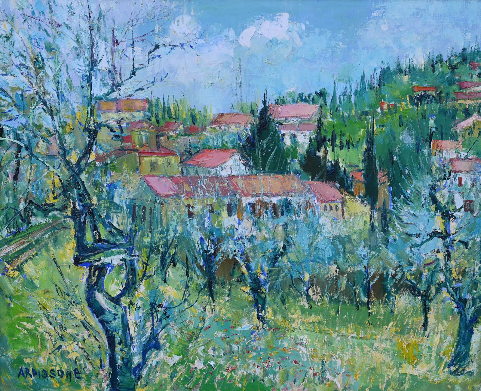 Yolande Ardissone (France, Born 1927) (1 of 9)