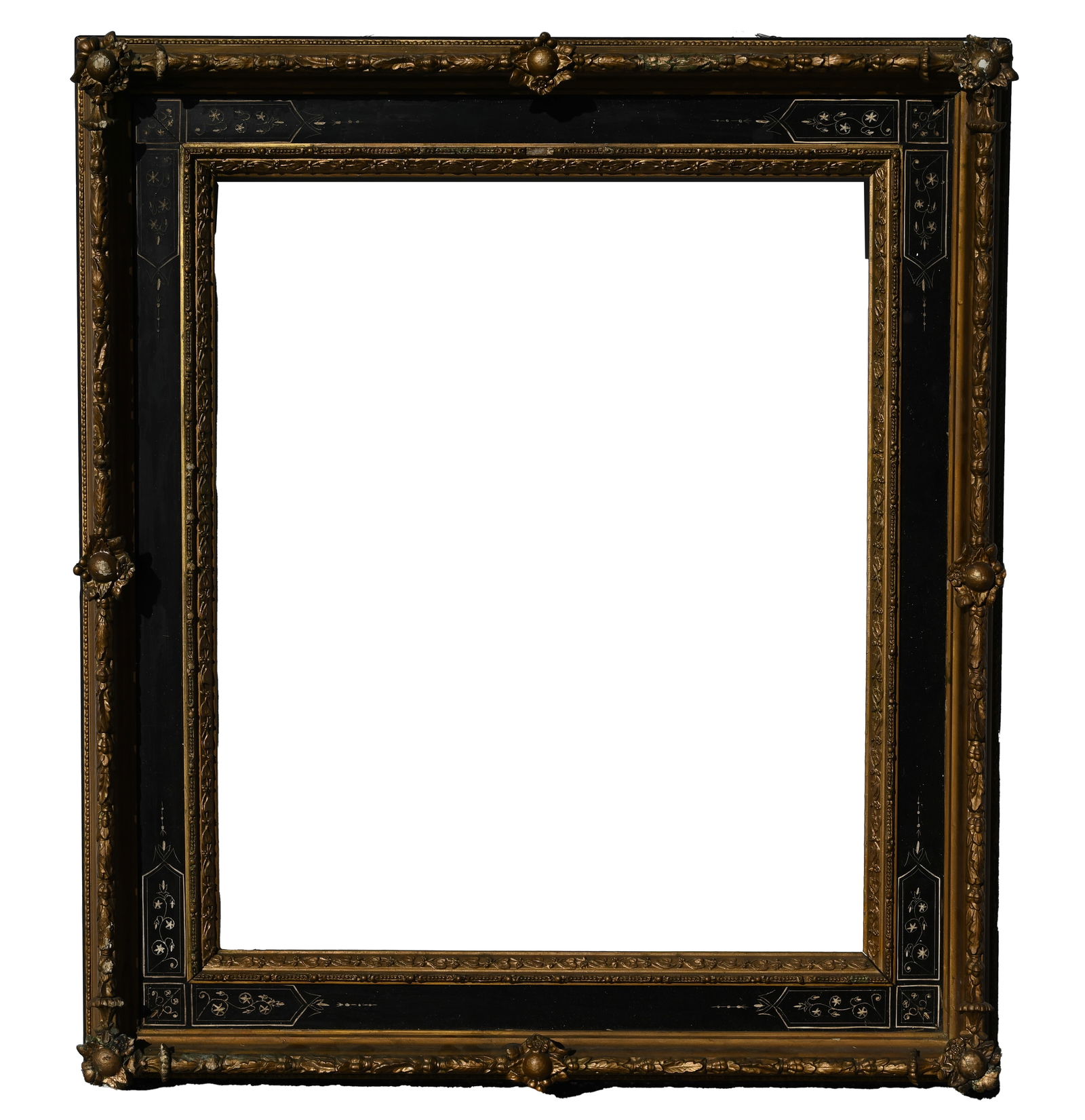 Antique Eastlake Gilt/Wood Frame (1 of 6)