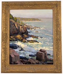 TM Nicholas (b. 1963) "Acadia National Park"