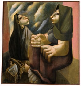 Julio De Diego (1900 - 1979) "Recounting of Myths"