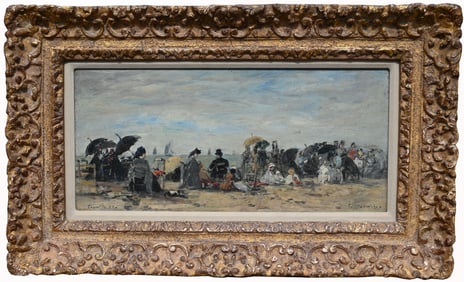 Eugene Boudin (France, 1824 - 1898)