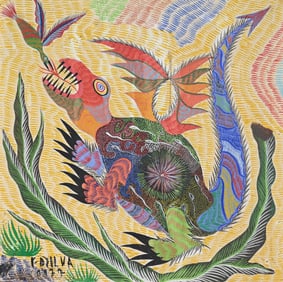 Francisco Da Silva (1910 - 1985) "Dragon"