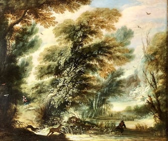 Alexander Keirincx (Flemish, 1600 - 1652)