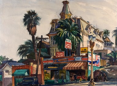 Emil Jean Kosa Jr. (CA, 1903 - 1968) Los Angeles