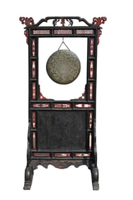 18th/19th C. Chinese Temple Gong