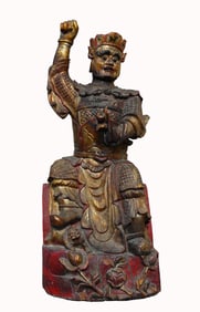 18th C. Chinese Carved Figure