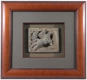 Chinese Ming Dynasty Carving of Horse