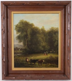 Attr. George Inness (American, 1825 - 1894)