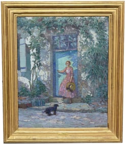 Thomas Gilbert White (1877 - 1939) "Sybil"