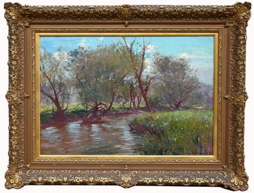 Hal Robinson (1867 - 1933) "Summer Stream"