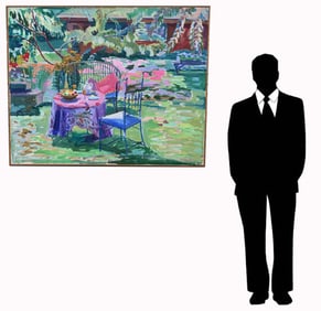 Joseph O'Sickey (1918 - 2013) "Love Seat & Table"