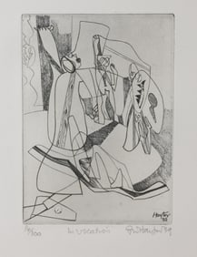 Stanley William Hayter (British, 1901 - 1988)
