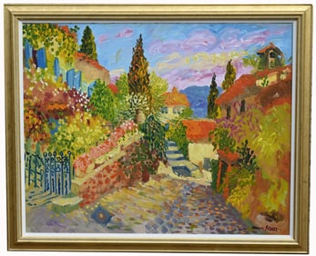 Georges Flanet (French, b. 1937)