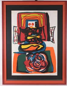 Karel Appel (1921 - 2006) "Dutch Apple"