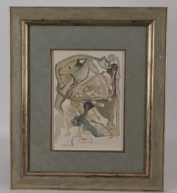 After Salvador Dali (1904-1989)