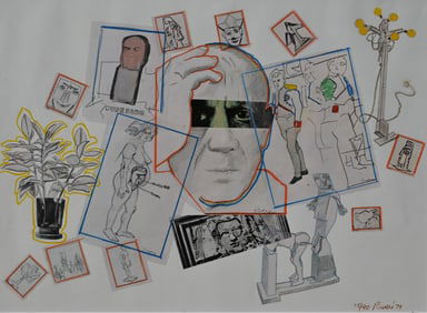 Larry Rivers, "Homage to Picasso"