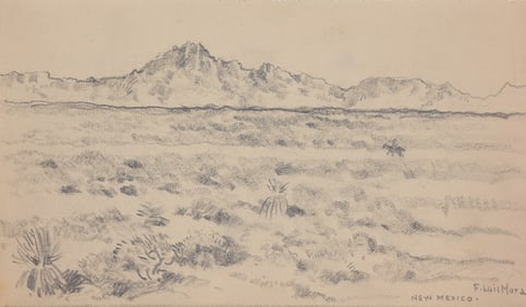 Francis Luis Mora (1874 - 1940) "New Mexico"