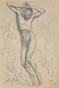 Francis Luis Mora (1874 - 1940) "Dancing Fawn"