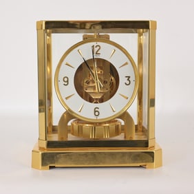 Jaeger LeCoultre Perpetual Atmos Clock