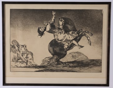 Francisco Jose de Goya (Spain, 1746 - 1828)