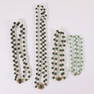 (4) Spinach Jade & Pearl Necklaces