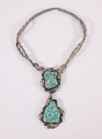 TK Emerson Silver & Turquoise Necklace