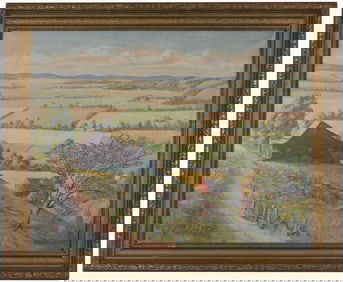 George H. Curtis (20th Century) CA Landscape