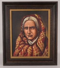 Orlando Cabanas (20th C.) "Maragata"