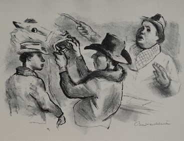 Boardman Robinson (1876 - 1952)