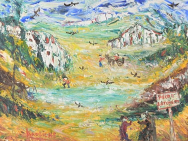 Michel Kouliche (French, 1922 - 2010)