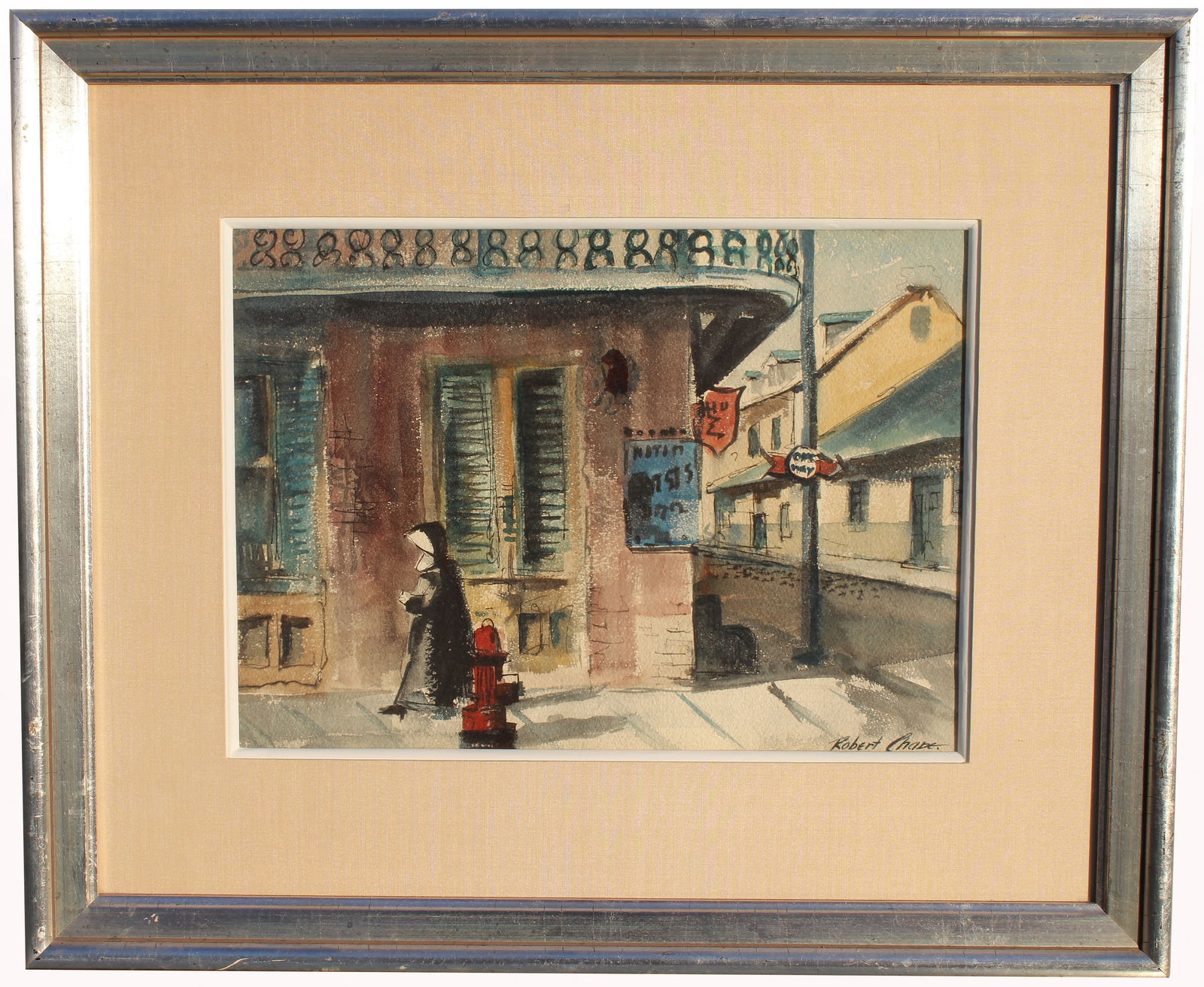 Robert Chase (Florida, 1919 - 2014) "New Orleans" (1 of 4)