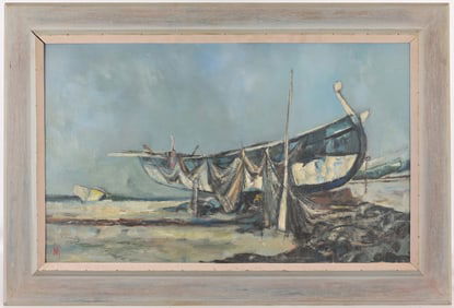 Craig Rubadoux (B. 1937) "Torremolinos, Spain"