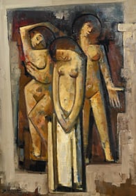 Dario Mecatti (Brazil, 1909 - 1976)