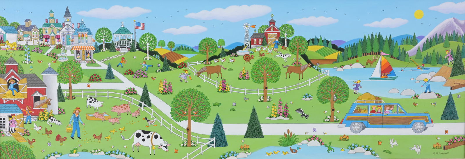 Jo Sickbert (American, b. 1931) (1 of 8)