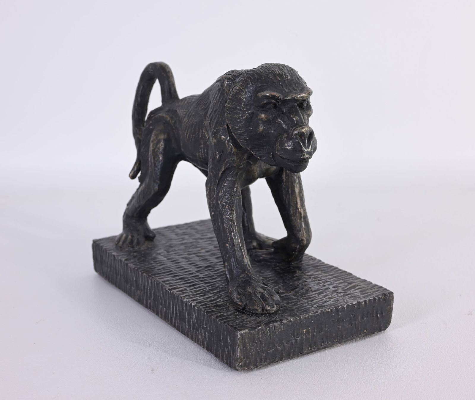 Mario Bandini (Italian, 1908-1979) Gesso Baboon (1 of 7)