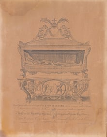 Italian 19th Century Memento Mori
