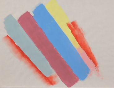 Attr. Friedel Dzubas (German, 1915 - 1994)
