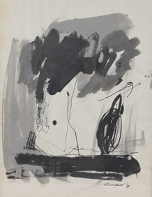 Emilio Scanavino (Italian, 1922 - 1986)