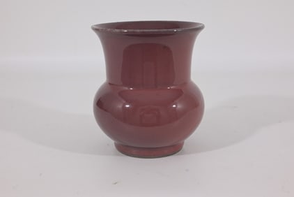 Chinese flambe glazed Zhadou