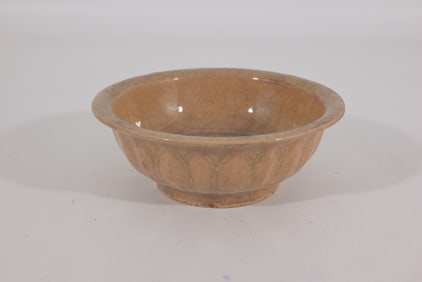 Chinese Song Longquan Beishoku glazed brush washer
