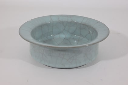Chinese large guan-type brush washer