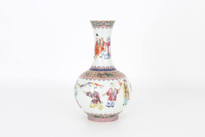 Chinese Famille Rose Vase