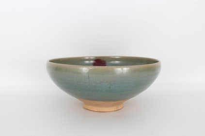 Chinese Yuan Jun Type Splash Decorated Bowl