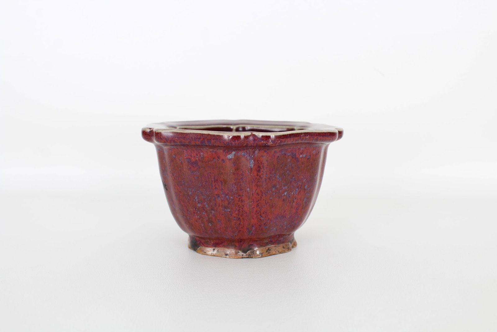 Chinese Jun Type Jardiniere (1 of 7)