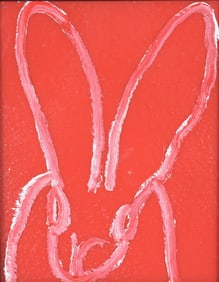 Hunt Slonem (b. 1951) "Red Rover"