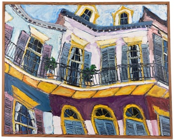 James Michalopoulos (b. 1951) New Orleans