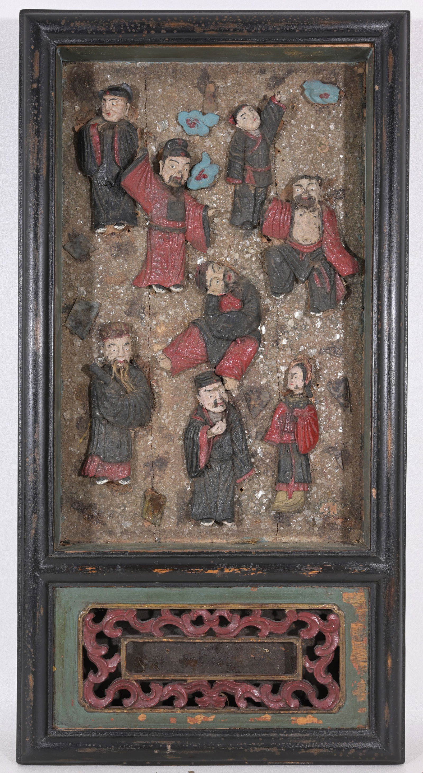 Chinese Carved Reliquary (1 of 7)