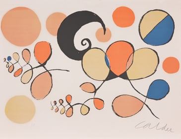 After Alexander Calder (1898-1976) E.A. Lithograph