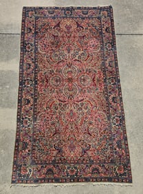 1920s Kirman Rug - 7' x 4'